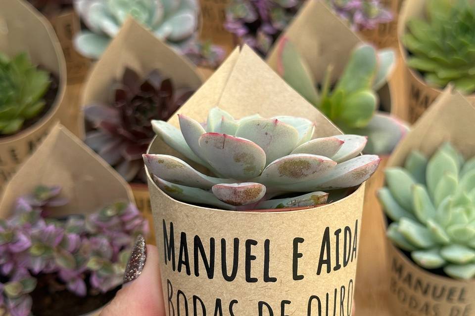 Lembrança de Bodas de Ouro