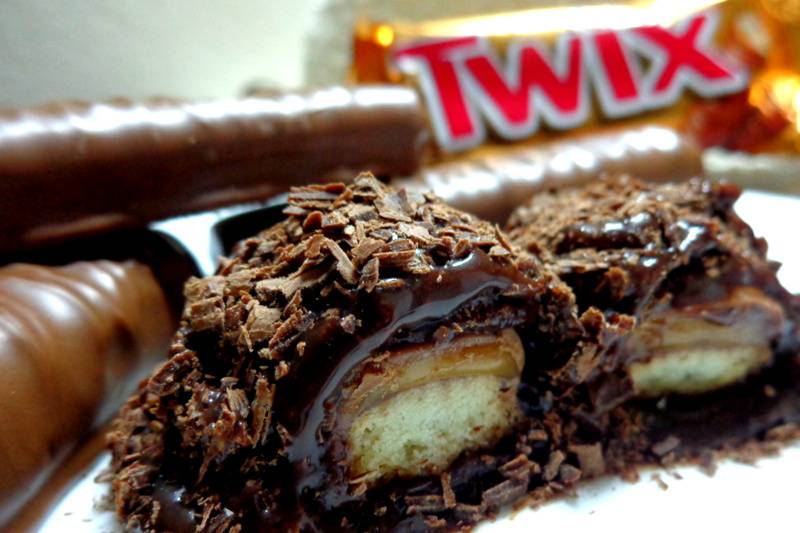 Brigadeiro twix