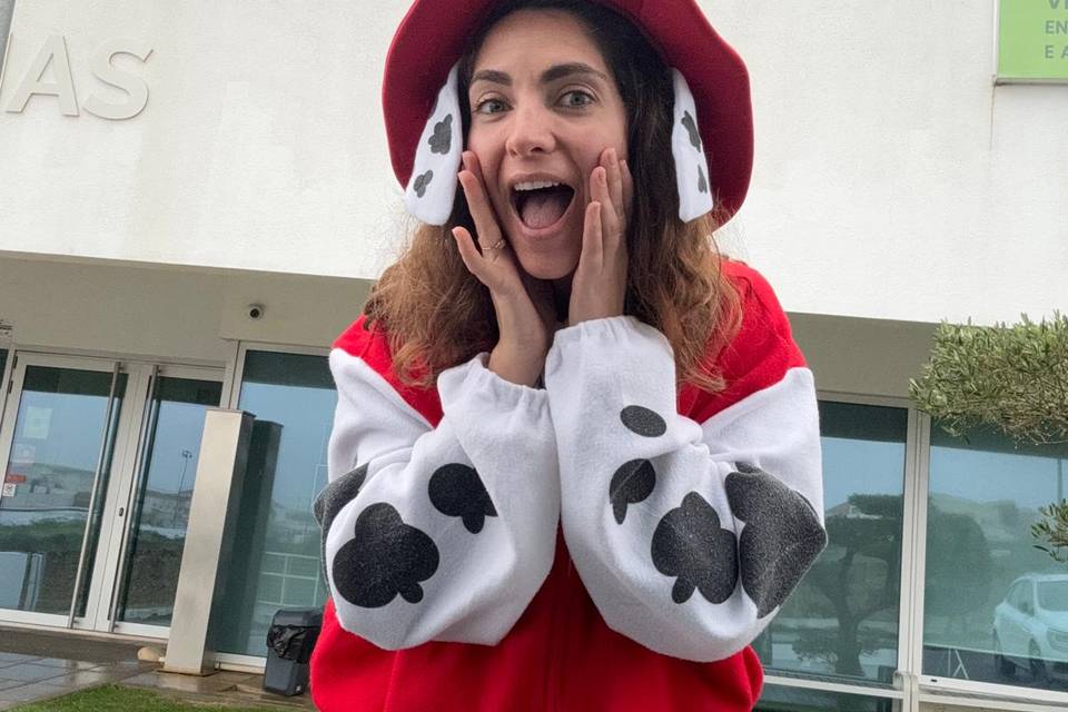 Brincar, sorrir, ser feliz!