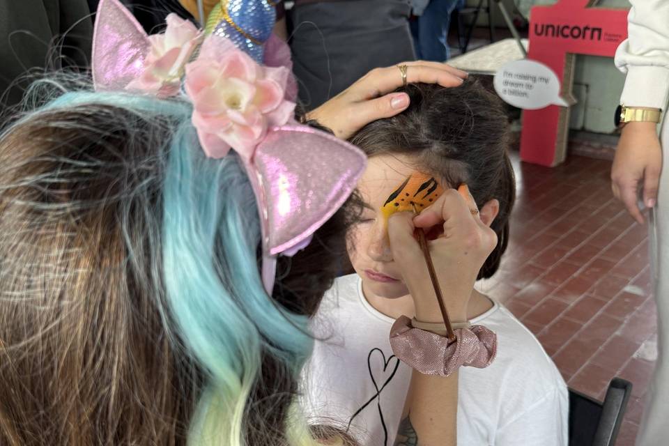 Cores, magia e sorrisos!