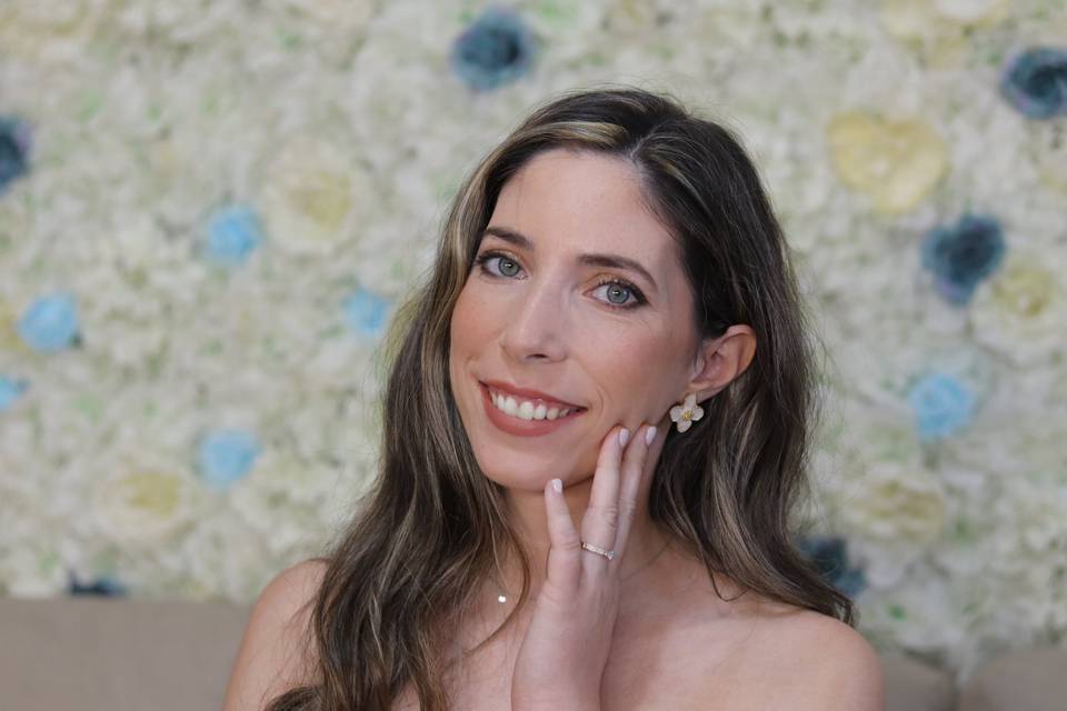 Makeup para sessão de noiva
