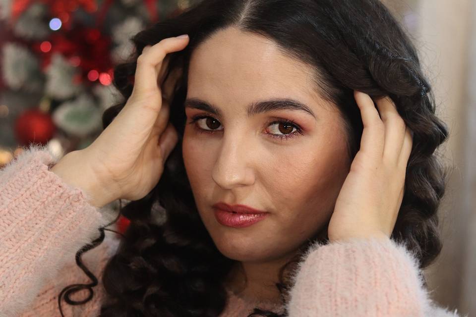 Makeup glam