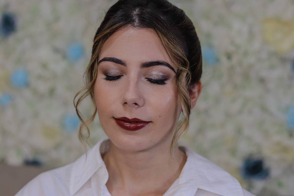 Maquilhagem glam