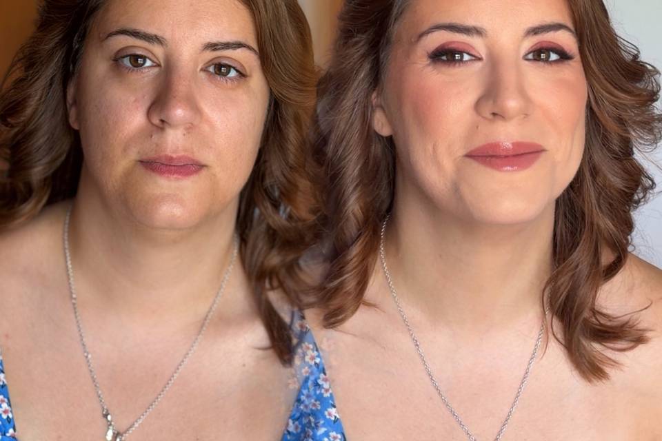 Antes e depois