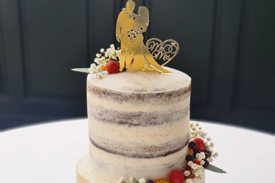 Naked Cake