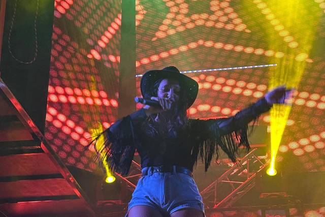 Voz ao vivo - festa