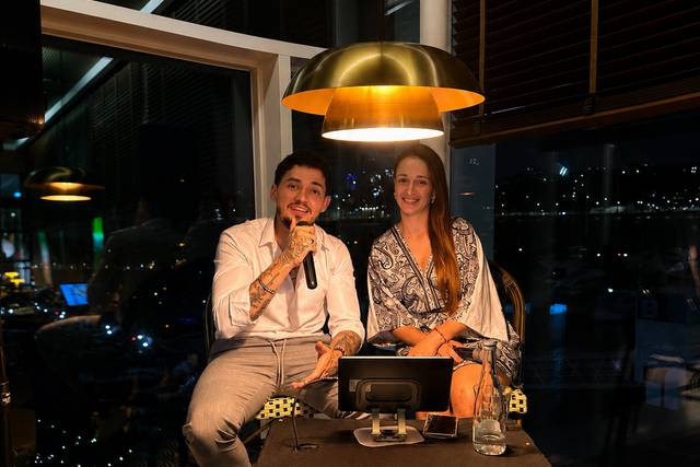 Joana e Igor
