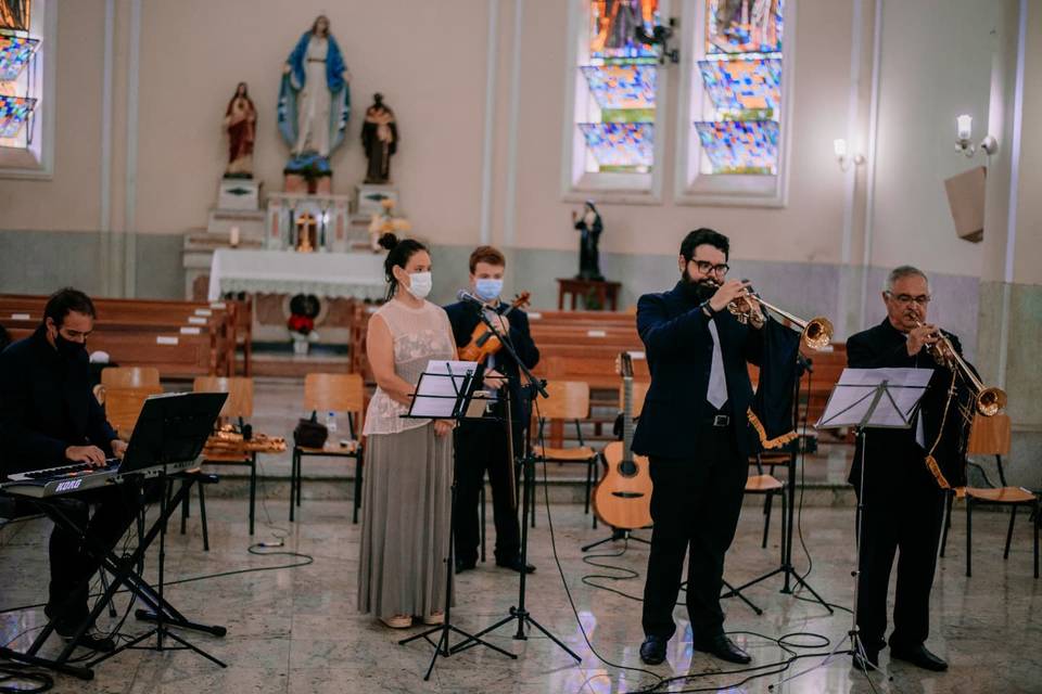 Cerimónia de casamento