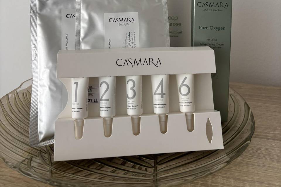Produtos limpeza de pele