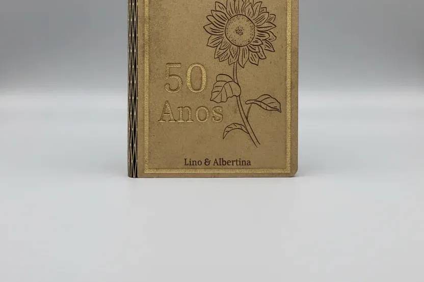 Livro de Memórias Personalizad