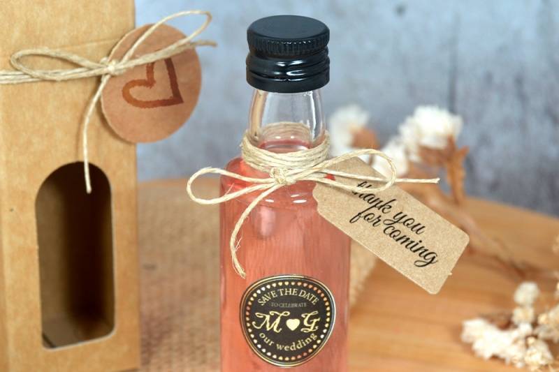 Garrafinhas para brindes