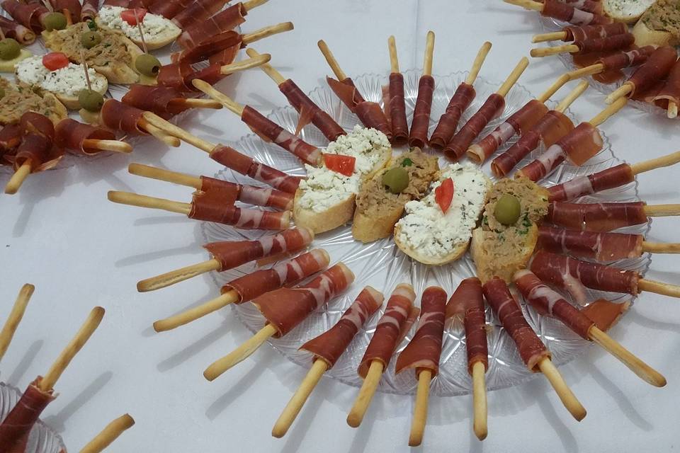 Catering galhetas