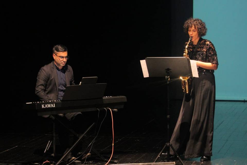 Sax & Piano
