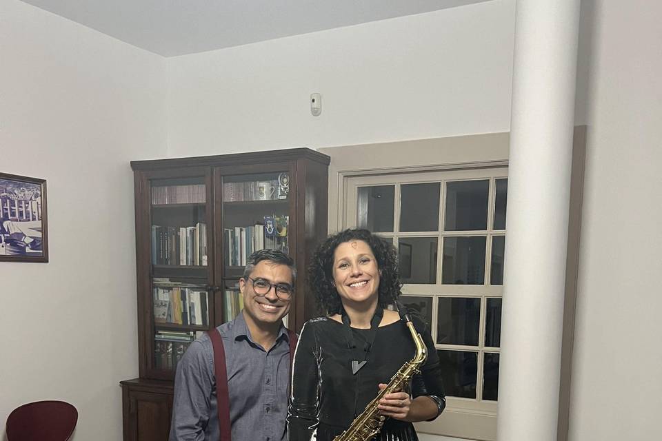 Sax & Piano