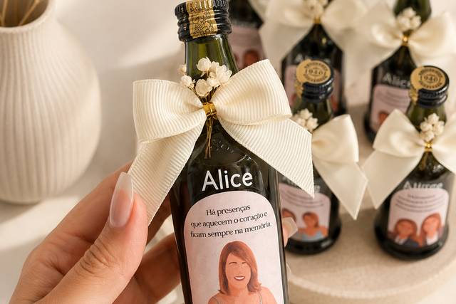 Mini Garrafas Personalizadas