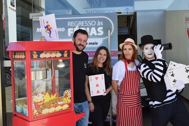 Mimo para fotografias