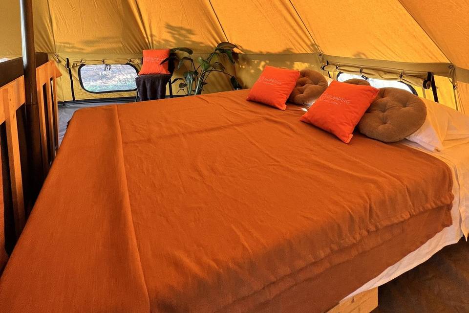 Interior tenda
