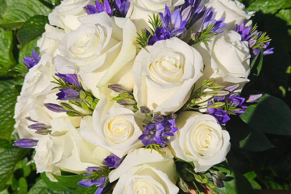 Bouquet de Noiva Rosas