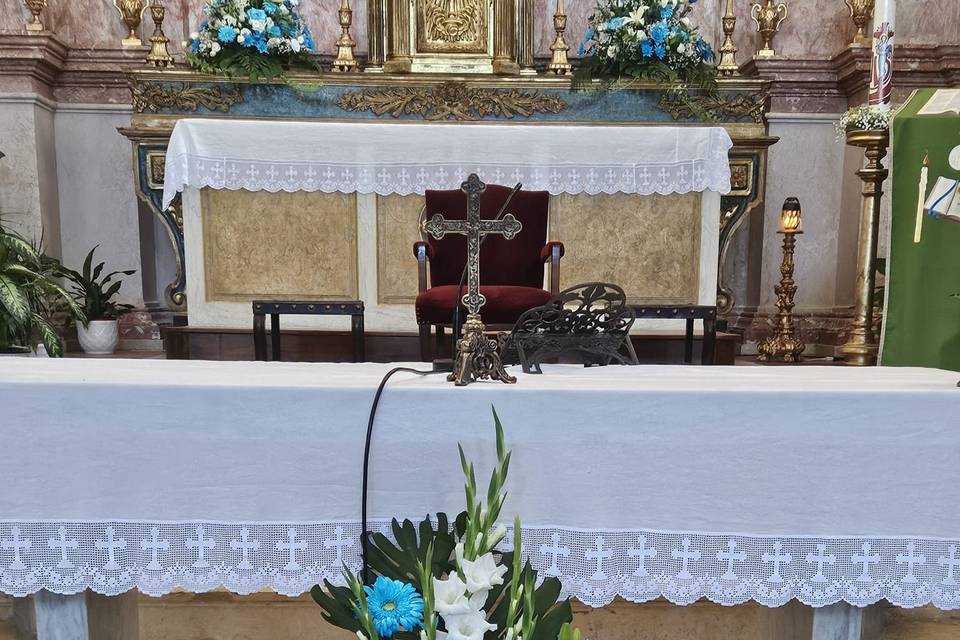 Decora. na Igreja de São Romão
