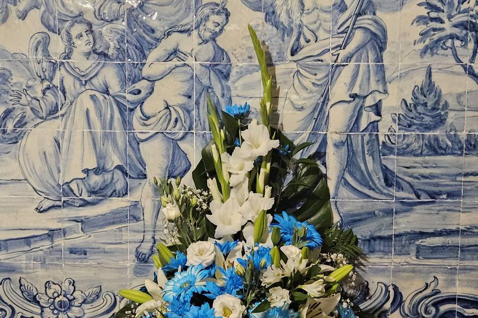 Decora. na Igreja de São Romão