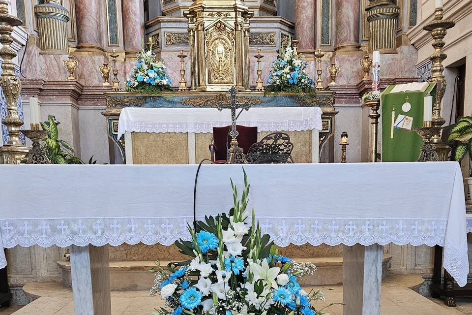 Decora. na Igreja de São Romão