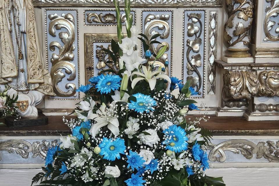 Decora. na Igreja de São Romão