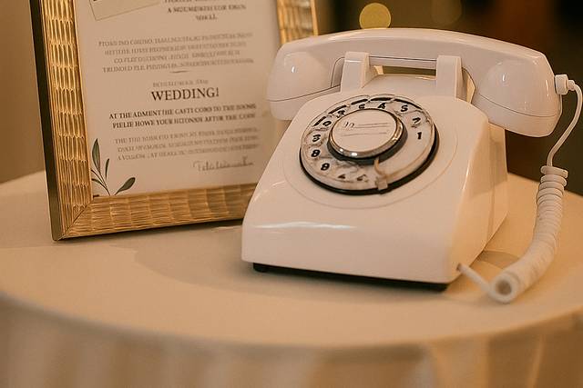 Alô Audio Guest Book