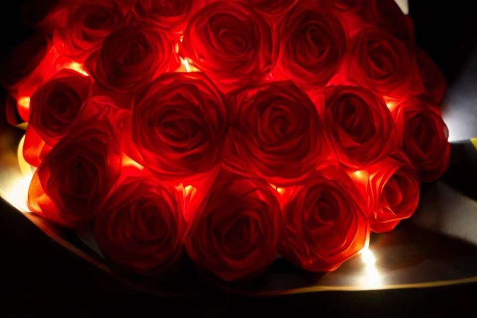 Buquê com luz