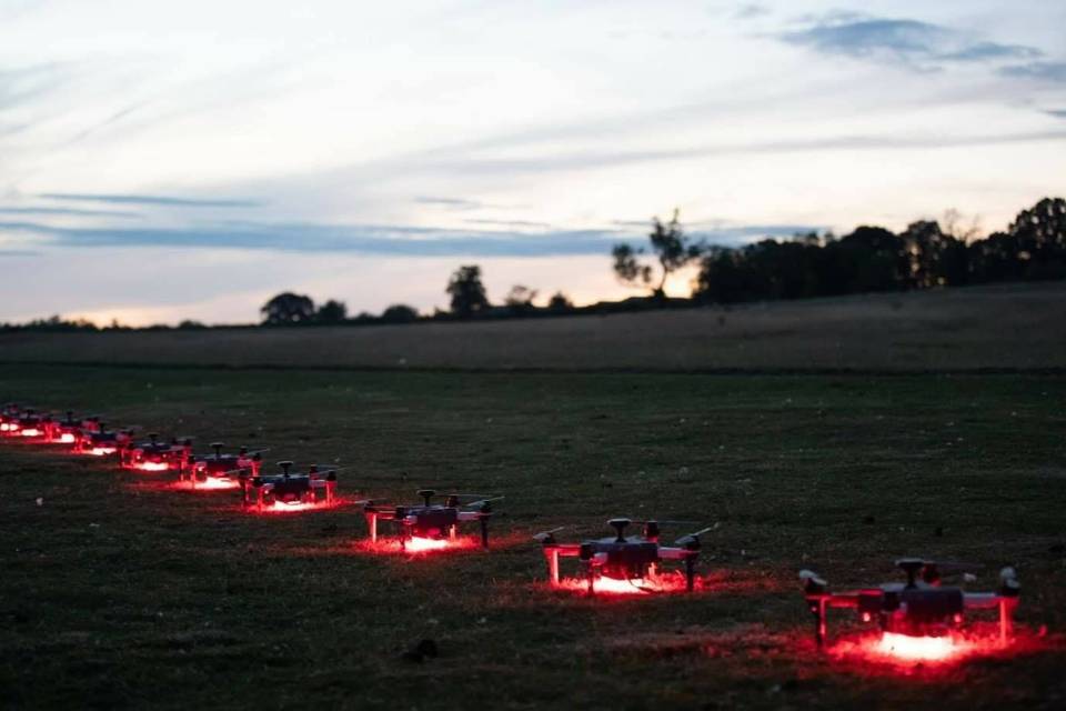 Espetáculo de drones