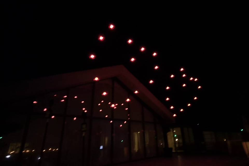 Drones luminosos