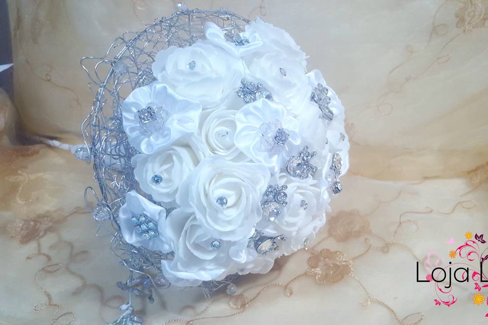 Bouquet Branco Artificial
