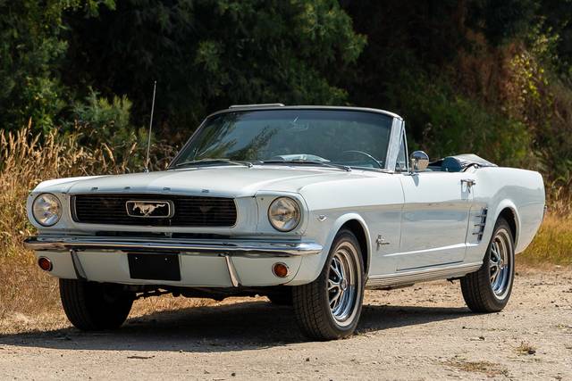 Mustang V8 1966