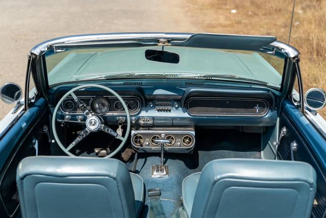 Mustang V8 1966