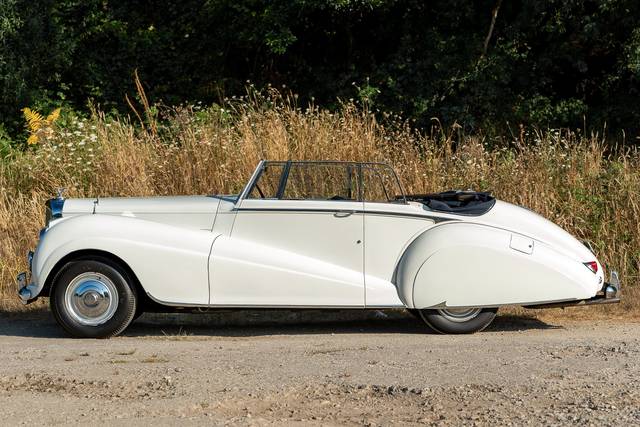 Bentley Mark VI Cabriolet