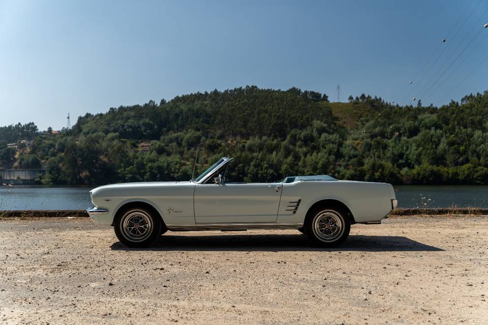 Mustang V8 1966