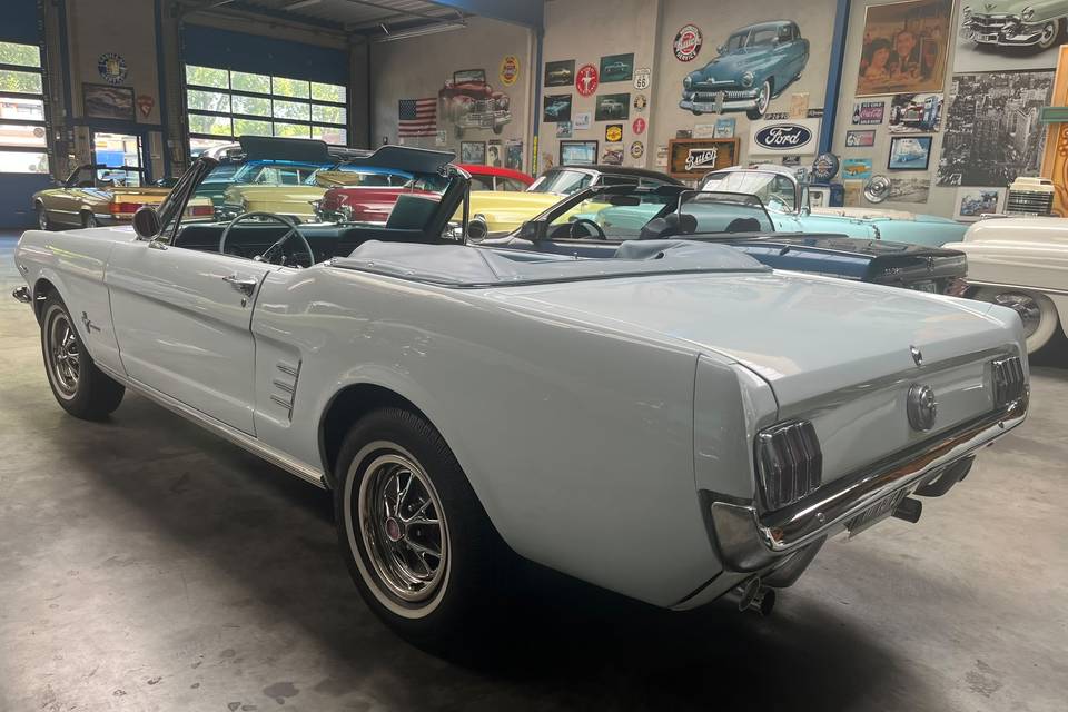 Mustang 289 V8 1966