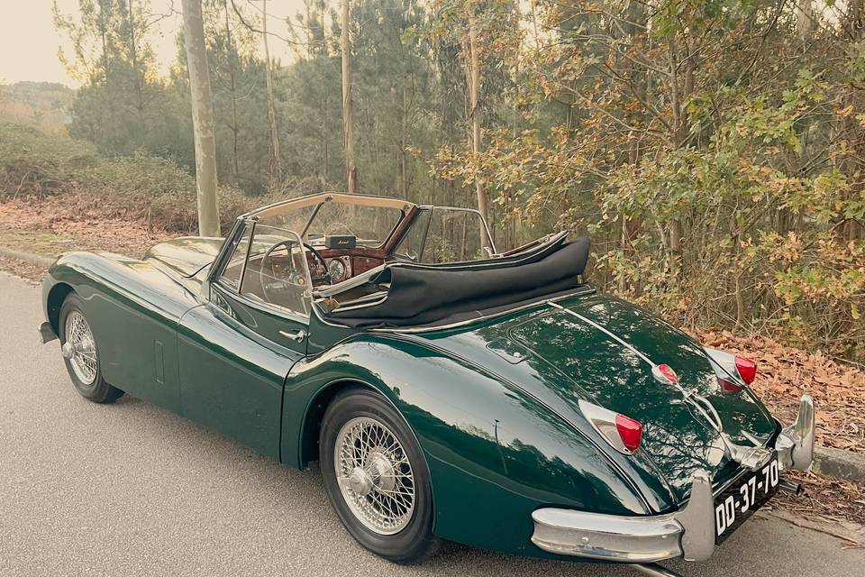 Jaguar xk140