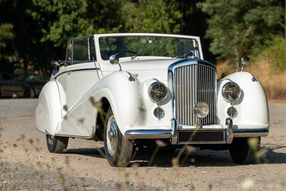 Bentley Mark VI Cabriolet