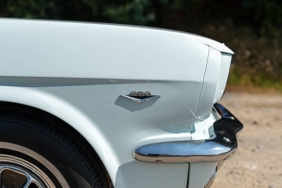 Mustang V8 1966