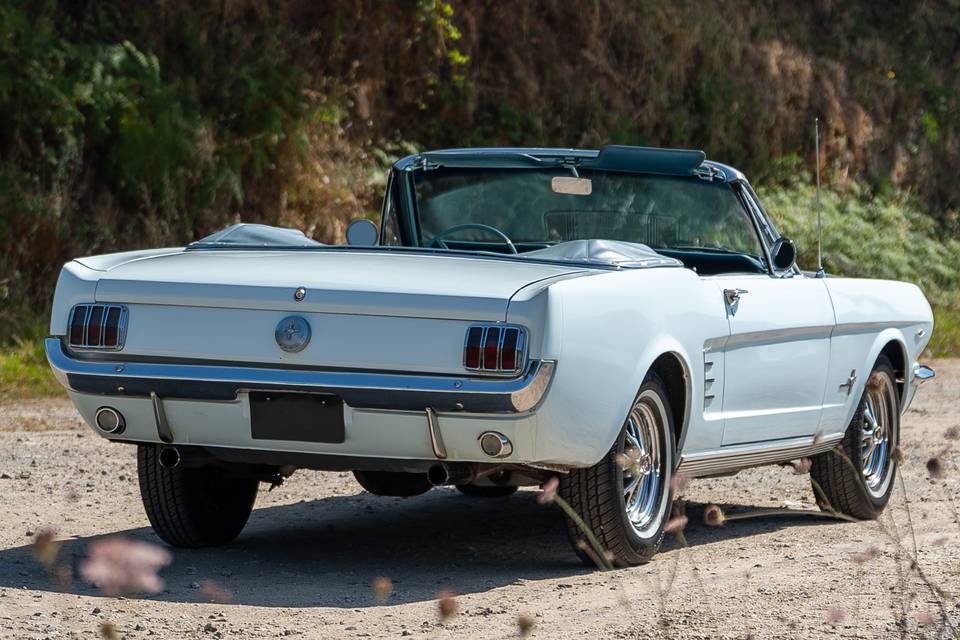 Mustang V8 1966