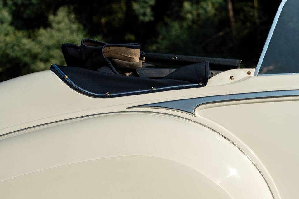 Bentley Mark VI Cabriolet