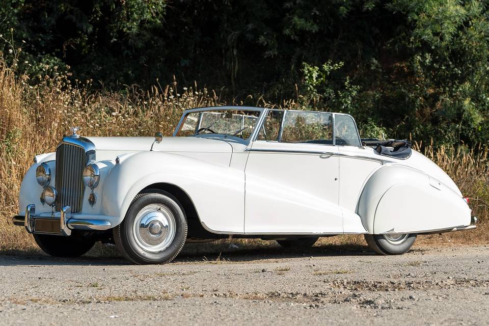 Bentley Mark VI Cabriolet