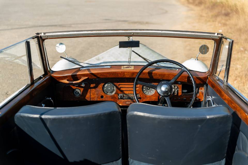 Bentley Mark VI Cabriolet