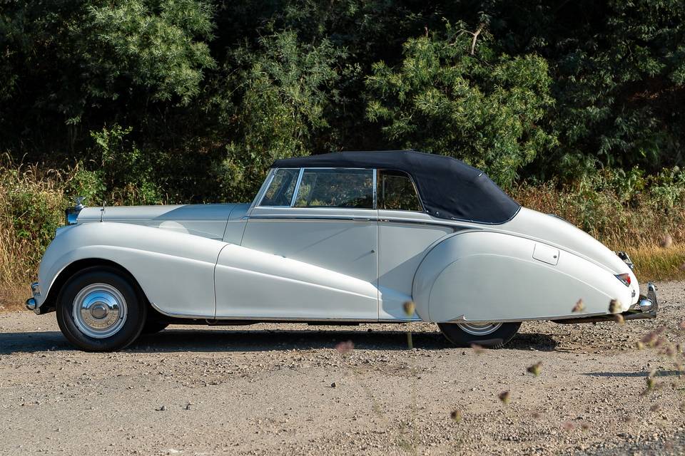 Bentley Mark VI Cabriolet