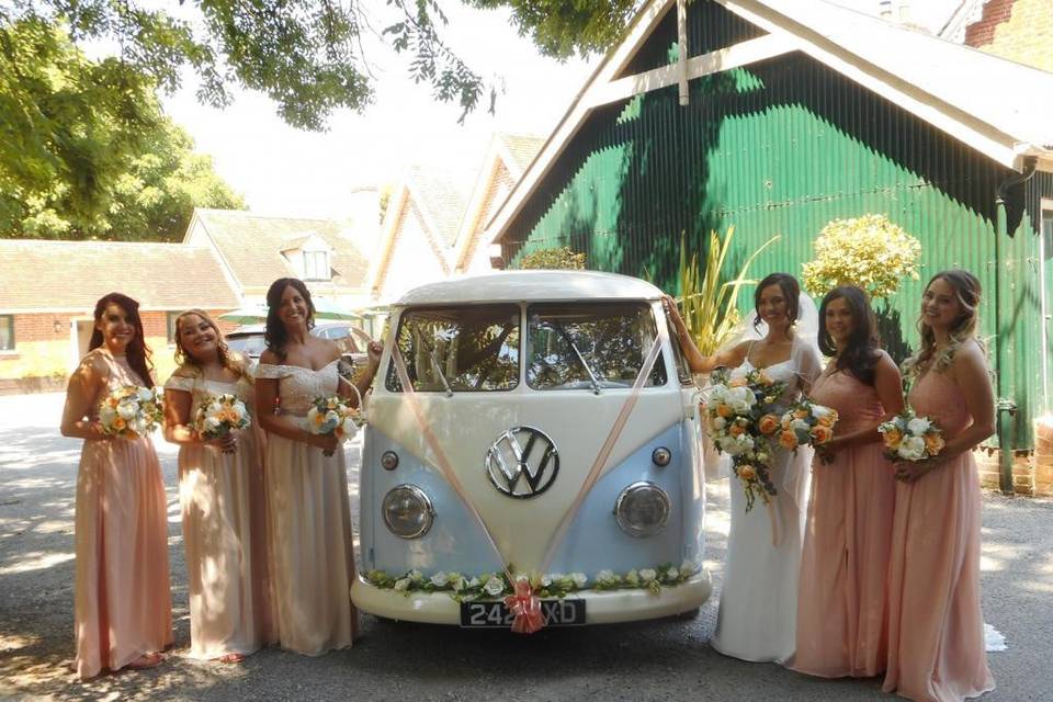 VW Pão de forma - 9 lugares