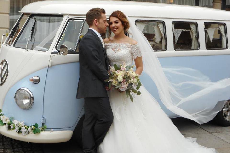 VW Pão de forma - 9 lugares