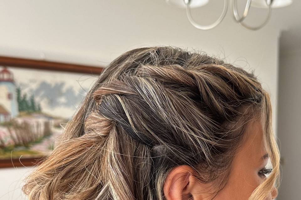 Penteado convidada