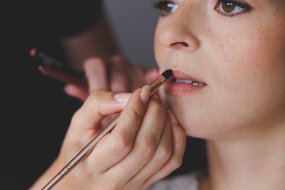 Makeup noiva