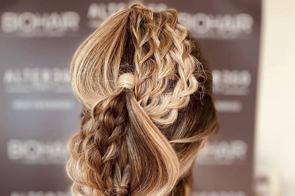 Penteado romano