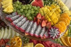 Frutas laminadas
